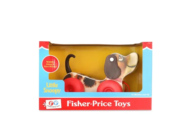 Fisher-price Classic Little Snoopy Pull-along Toy