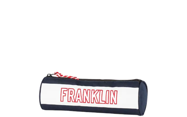 Franklin & Marshall Navy Pencil Case