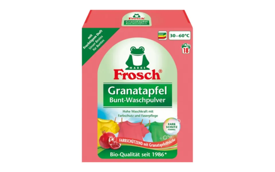 Frosch Pomegranate Detergent - 1 45 Kg