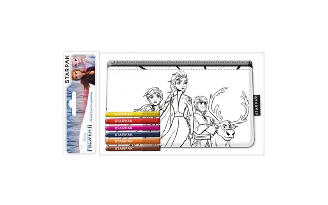 Frozen Pencil Case With Boobies