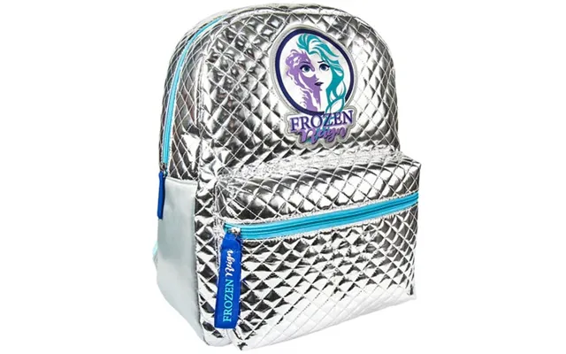 Frozen School Bag - Silver