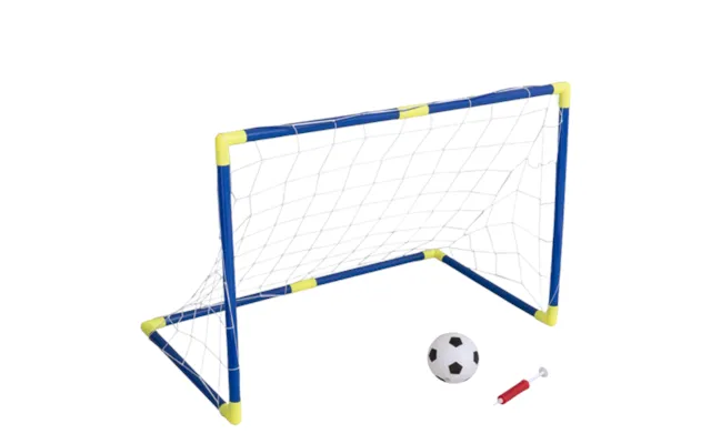 Fun Sport Football Net Set With Football & Ball Pump - 90 Cm