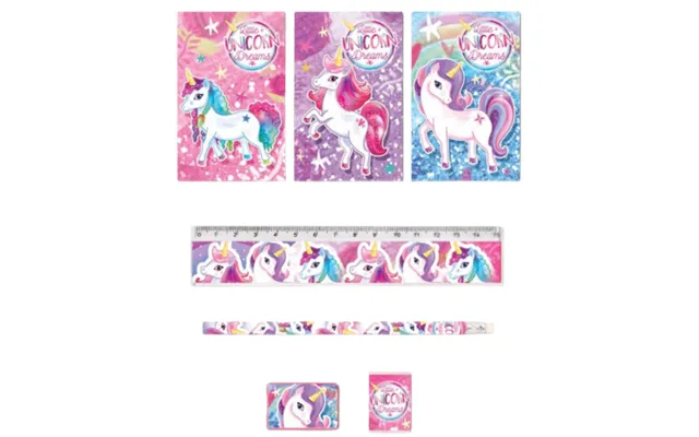 Fun Stationery Little Unicorn Dreams Stationery Set