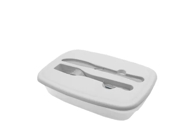 Function Lunch Box With Cutlery