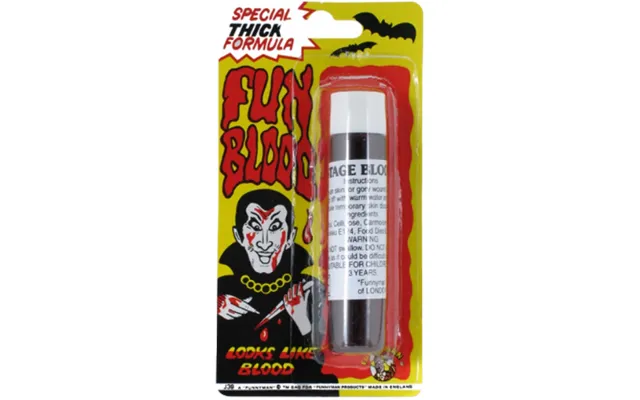 Funny Man Fun Blood Fake Blood