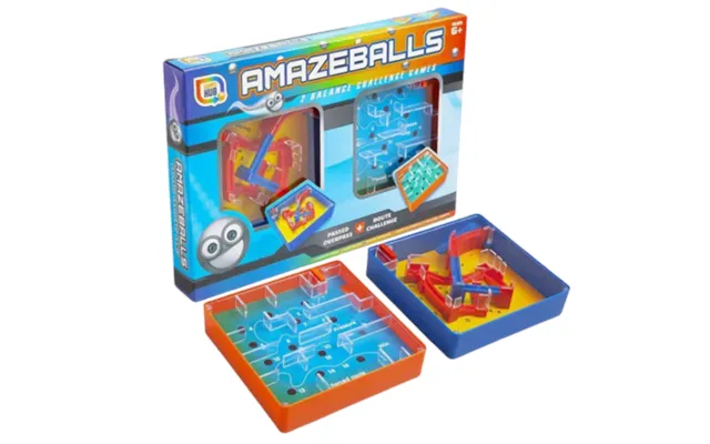 Games Hub Amazeballs Balance Challenge Games 2 Pcs