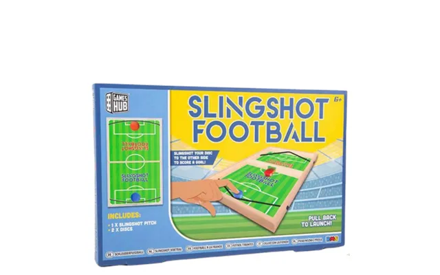 Games Hub Slingshot Football Table Game