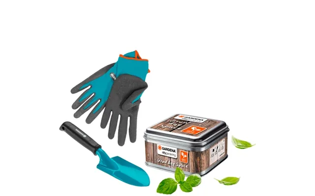Gardena Basil Starter Kit
