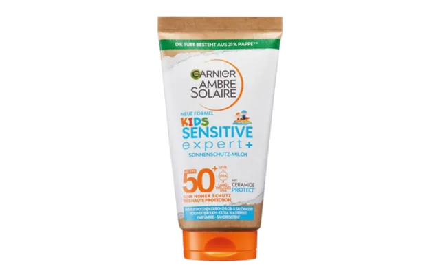 Garnier Ambre Solaire Kids Sensitive Expert Sunscreen Spf50 - 50ml