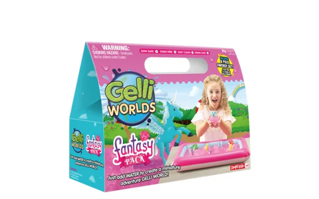 Gelli Worlds Fantasy Pack Sensory Play Set