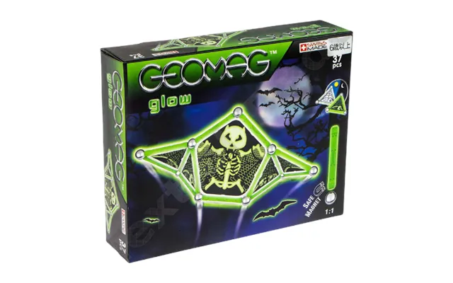 Geomag Glow Building Kit G331