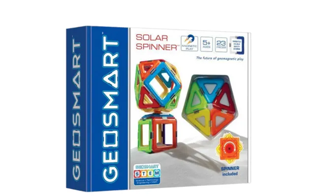 Geosmart Solar Spinner Magnetic Set 23 Pcs