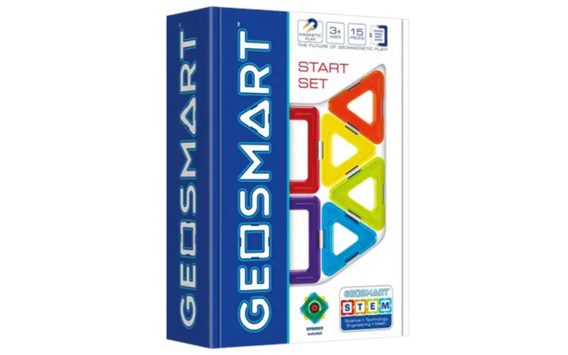 Geosmart Start Set Magnetic Construction Set 15 Pcs