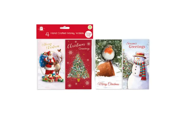 Giftmaker Christmas Card - 4 Pcs