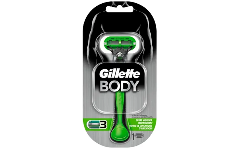 Gillette Body Shaving Razor - 1 Pc