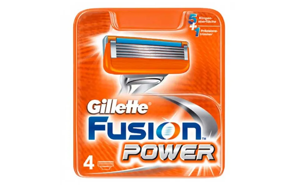 Gillette Fusion Power - 4 Pack
