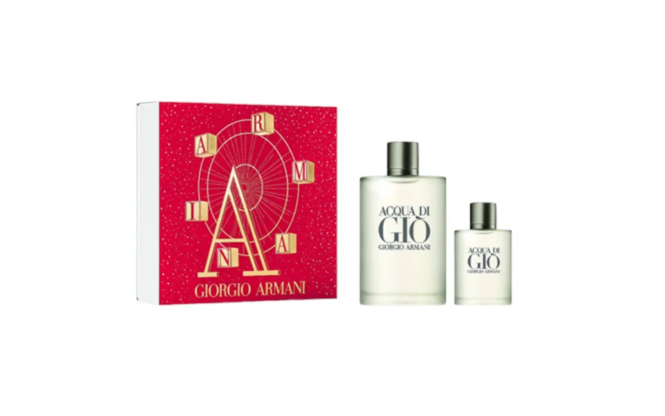 Giorgio Armani Acqua Di Gio Homme Gift Set - Perfume Edt 50ml & Perfume Edp 15ml