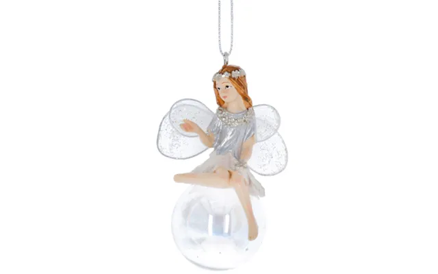 Gisela Graham Fairy On Soap Bubble - 1 Piece