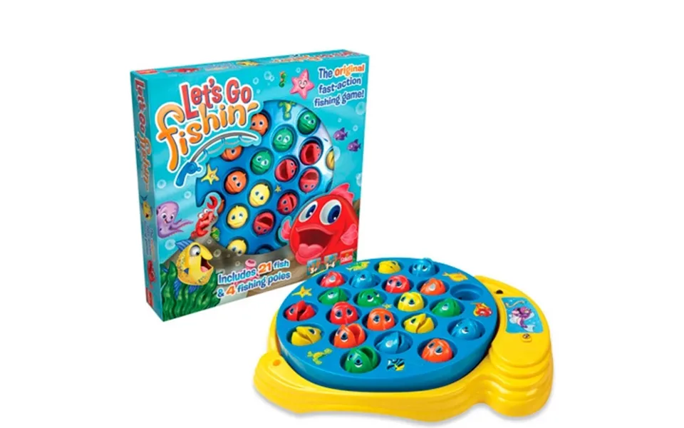 Goliath Let's Go Fishing Game
