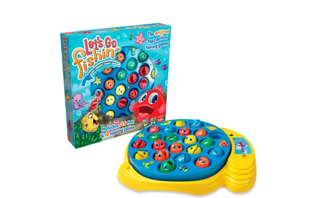 Goliath Let's Go Fishing Game