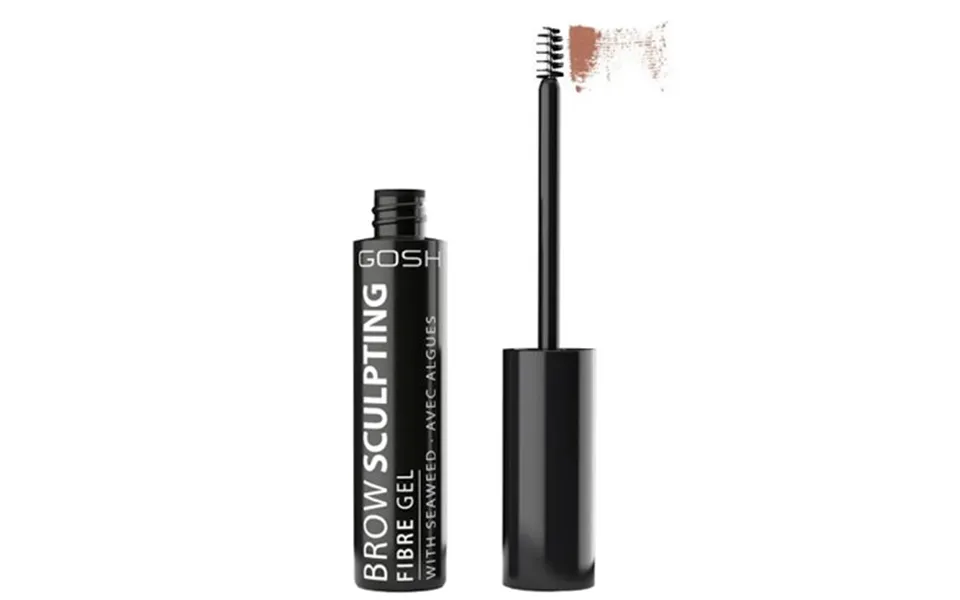 Gosh Brow Sculpting Fibre Gel Nutmeg