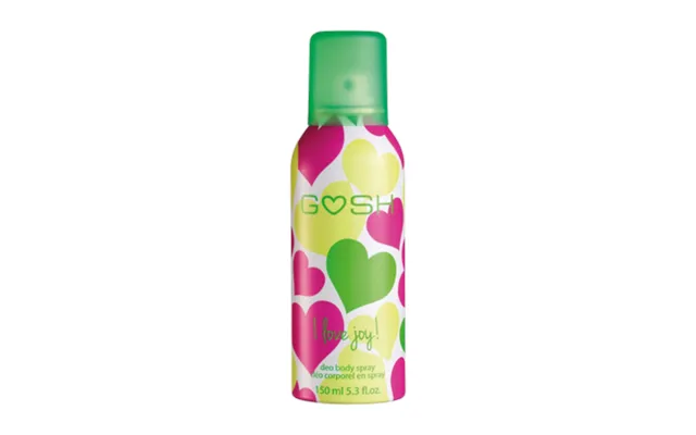 Gosh I Love Joy Deo Body Spray - 150 Ml