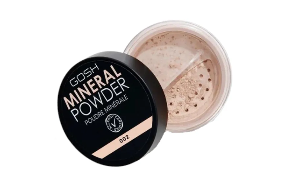 Gosh Mineral Powder - 002 Ivory