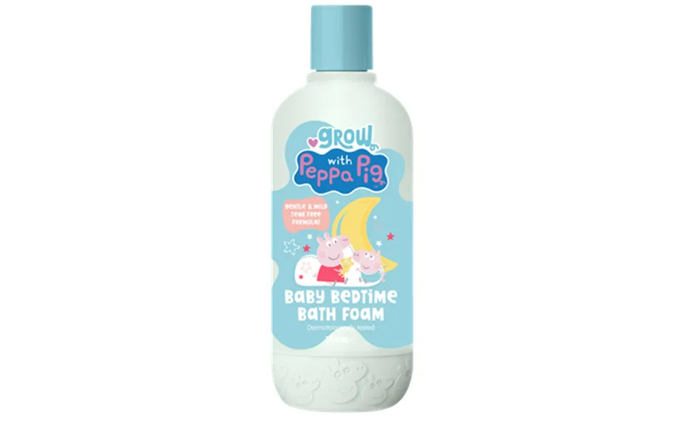 Grow With Peppa Pig Baby Bedtime Bath Foam - 350 Ml