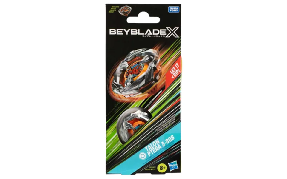 Hasbro Beyblade X Talon Ptera 3-80b Top Booster 1 Pc