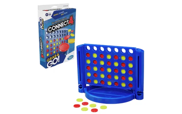 Hasbro Connect 4 Grab & Go Table Game
