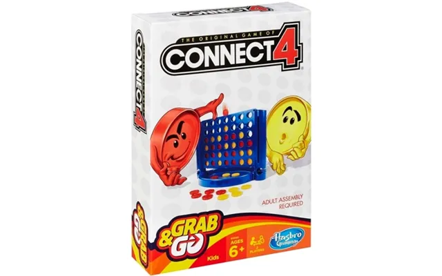 Hasbro Four In A Row - Travel Edition