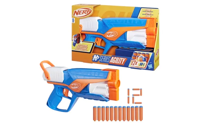 Hasbro Nerf N Series Agility Dartblaster