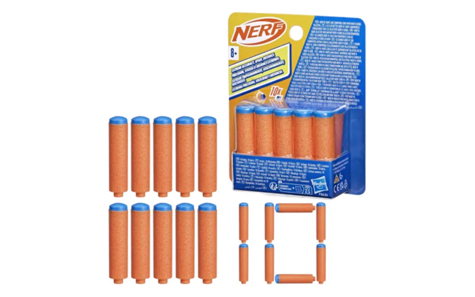 Hasbro Nerf N Series N1 Darts 10 Pcs