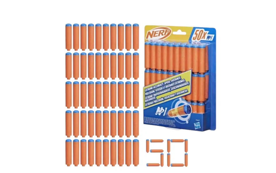 Hasbro Nerf N Series N1 Darts 50 Pcs