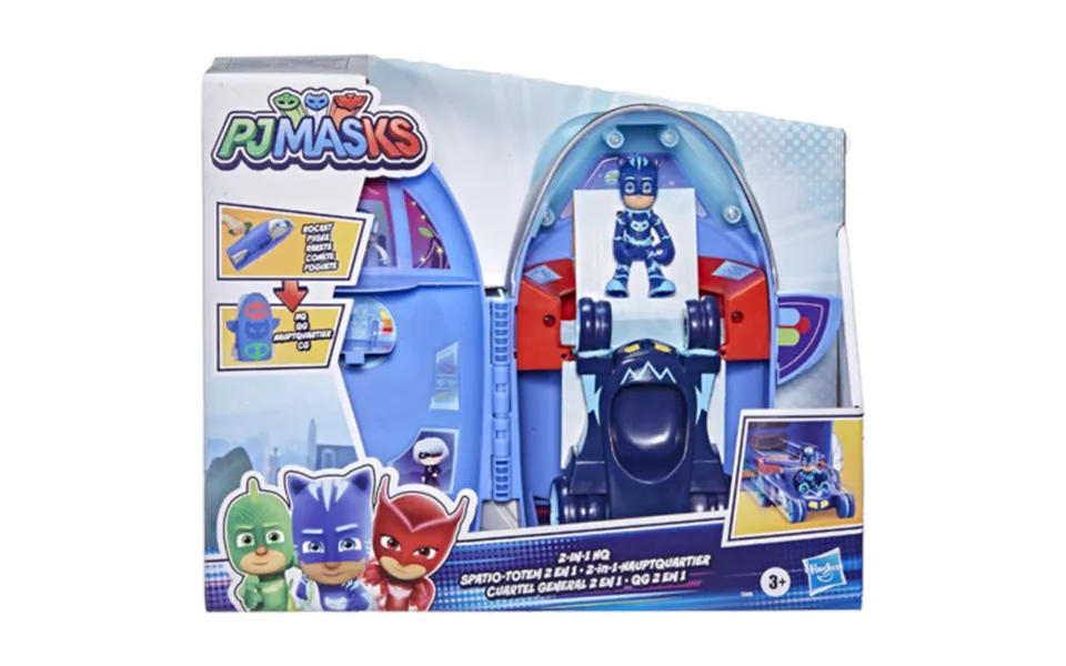 Hasbro Pj Masks 2-in-1 Rocket Ship