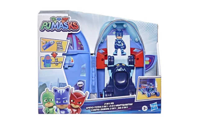 Hasbro Pj Masks 2-in-1 Rocket Ship product image