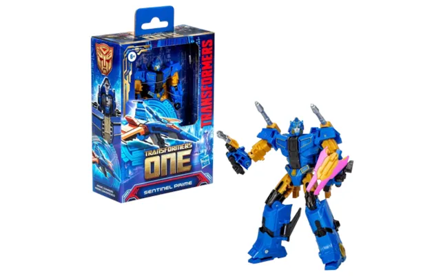 Hasbro Transformers Sentinel Prime 5-inch Robot Action Figure