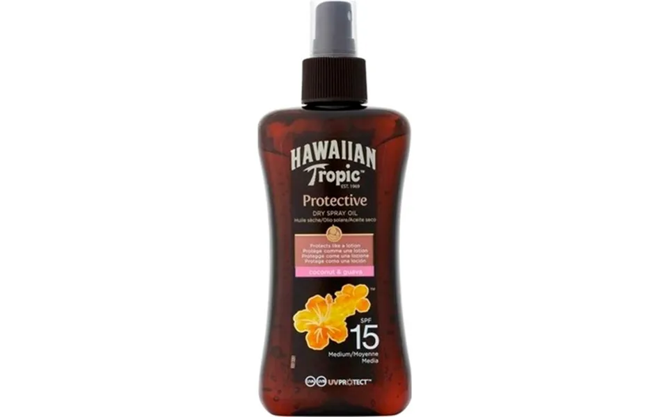 Hawaiian Tropic Protective Dry Spray Spf15 - 200ml