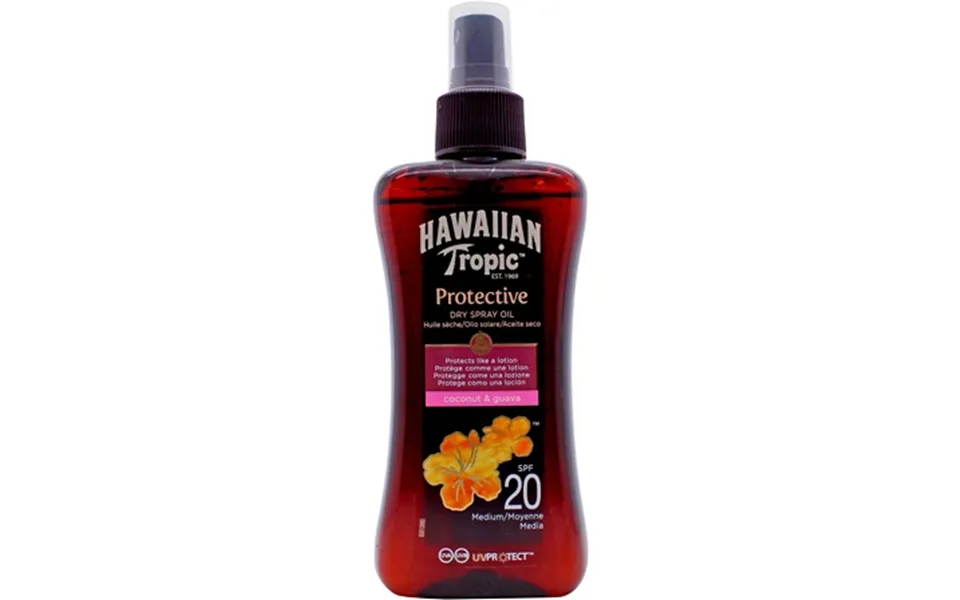 Hawaiian Tropic Protective Dry Spray Spf20 - 200ml
