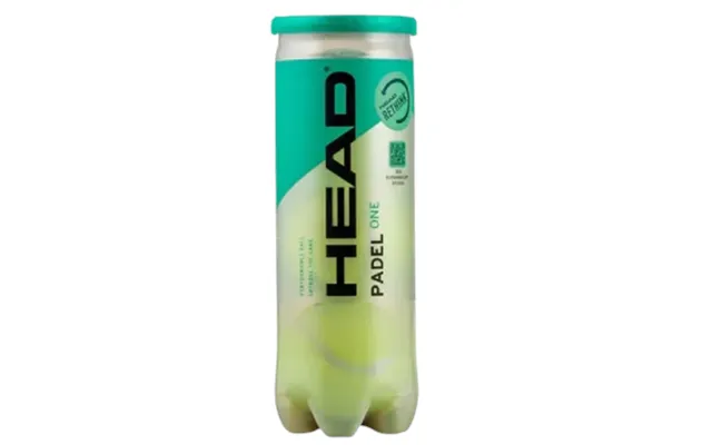 Head Padel One Padel Balls 3 Pcs