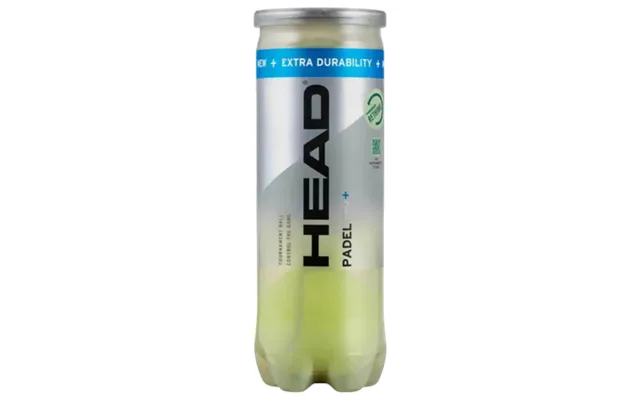Head Pro Padel Balls 3 Pcs