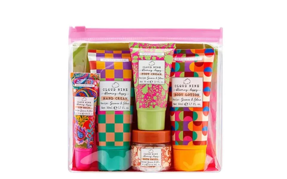 Heathcote & Ivory Cloud Nine Blooming Happy Top To Toe Kit 5 Pcs