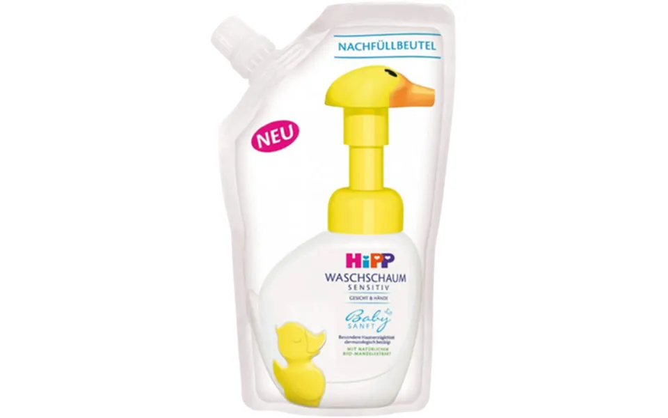 Hipp Baby Soft Washing Foam Sensitive Refill 250 Ml