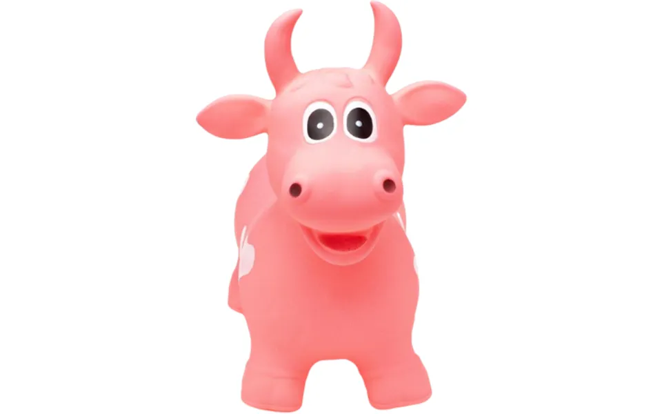 Hippy Skippy Bouncy Animal - Pink Cow