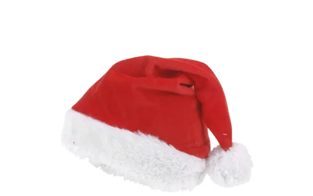 Holly Jolly Christmas Luxury Santa Hat - 40cm