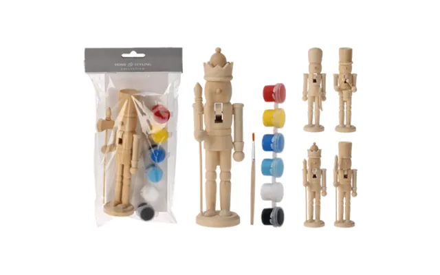 Home Styling Paint Yourself Nutcracker