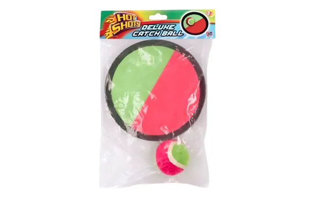 Hot Shots Deluxe Catch Ball Set
