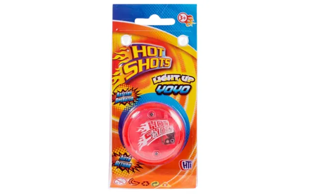 Hot Shots Light Up Yo Yo Toy