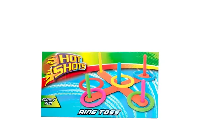 Hot Shots Plastic Ring Toss Game