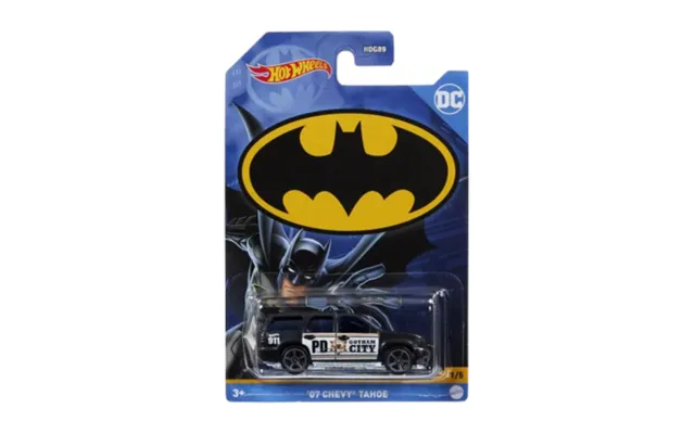 Hot Wheels 1 64 Dc '07 Chevy Tahoe